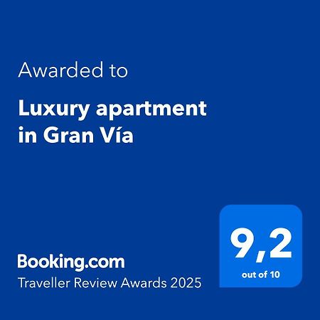 Luxury Apartment In Gran Via 马德里 外观 照片