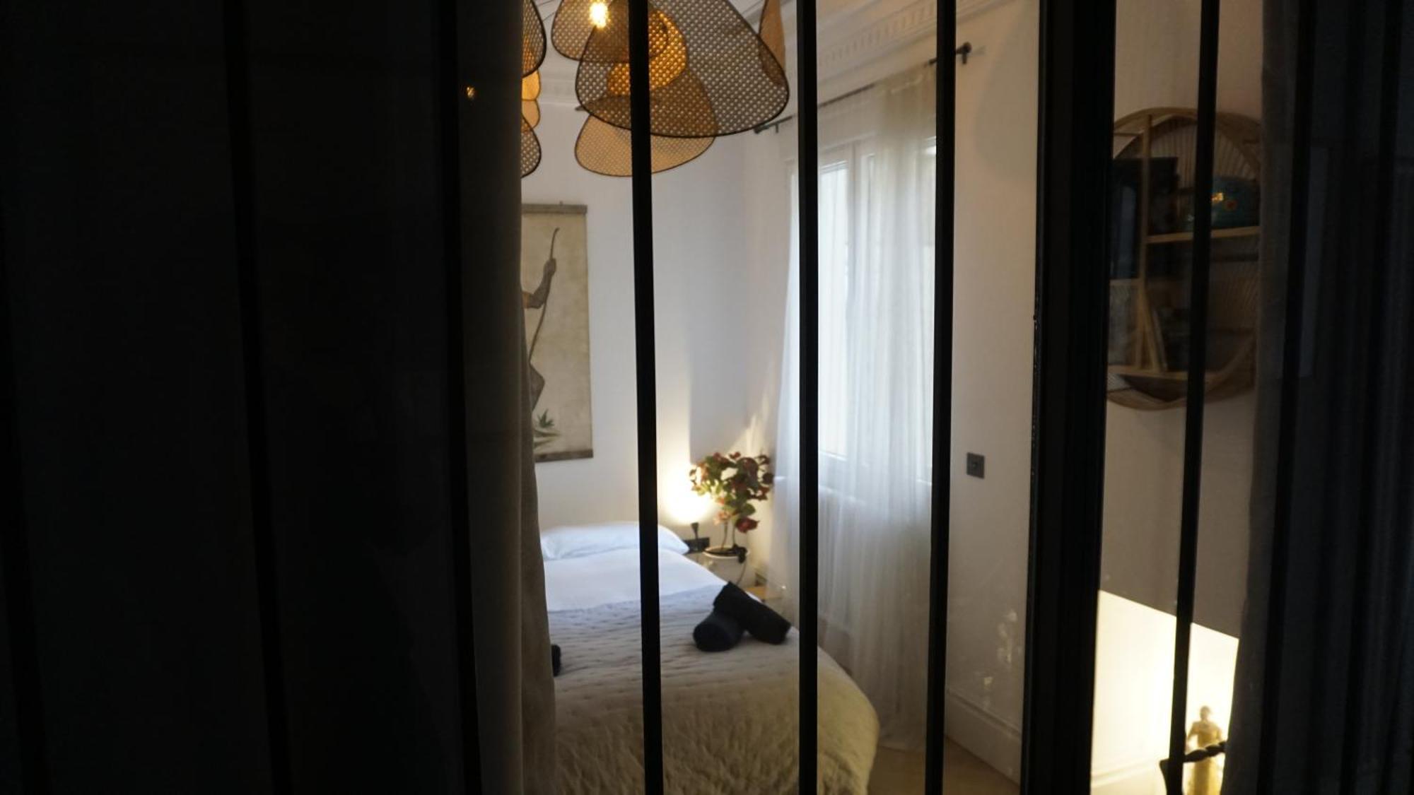Luxury Apartment In Gran Via 马德里 外观 照片