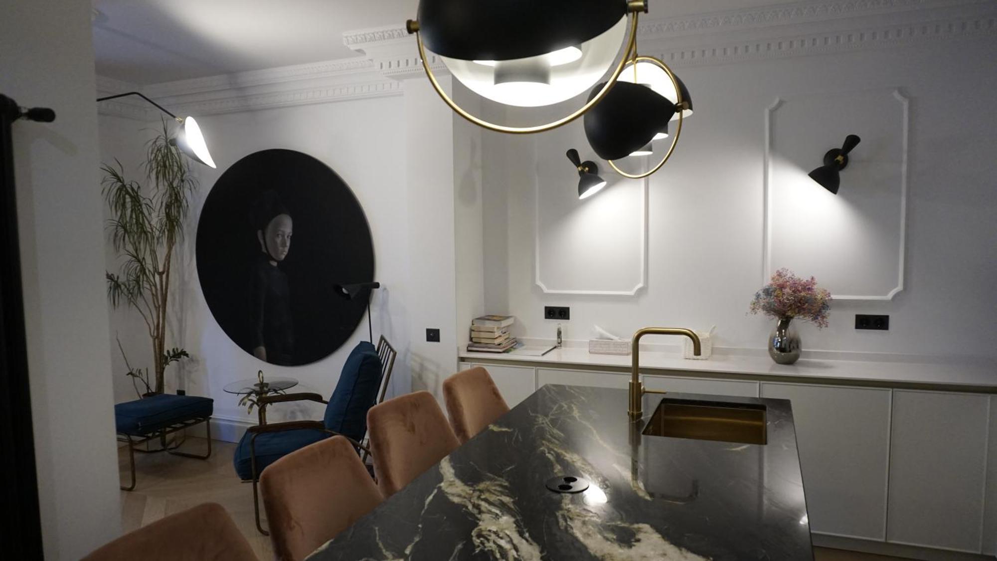 Luxury Apartment In Gran Via 马德里 外观 照片