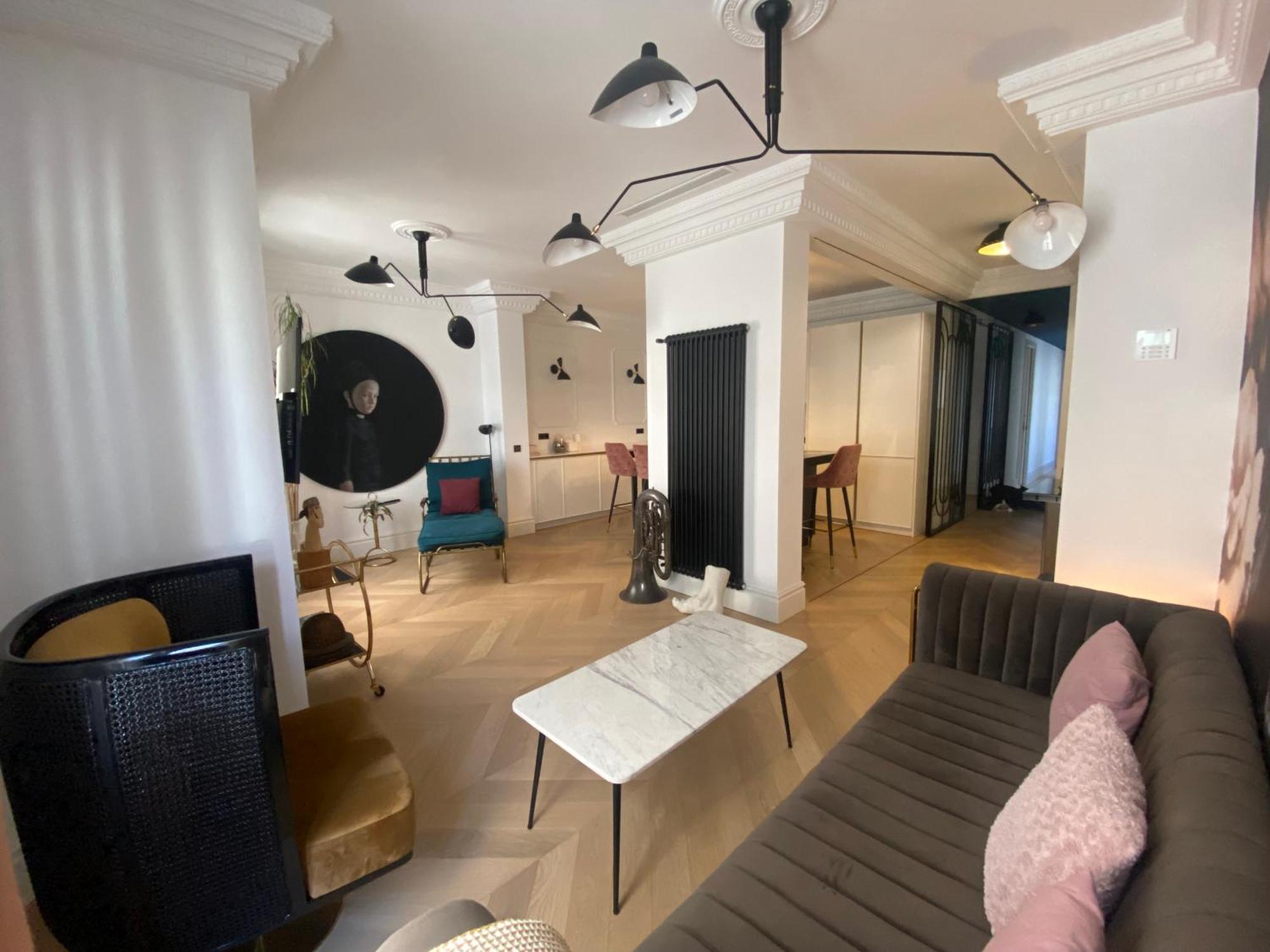 Luxury Apartment In Gran Via 马德里 外观 照片