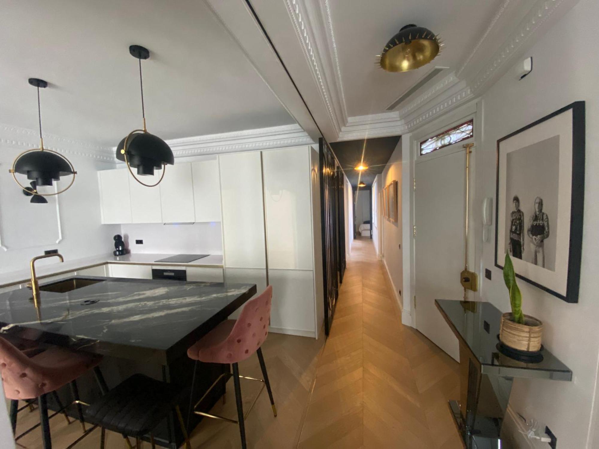 Luxury Apartment In Gran Via 马德里 外观 照片