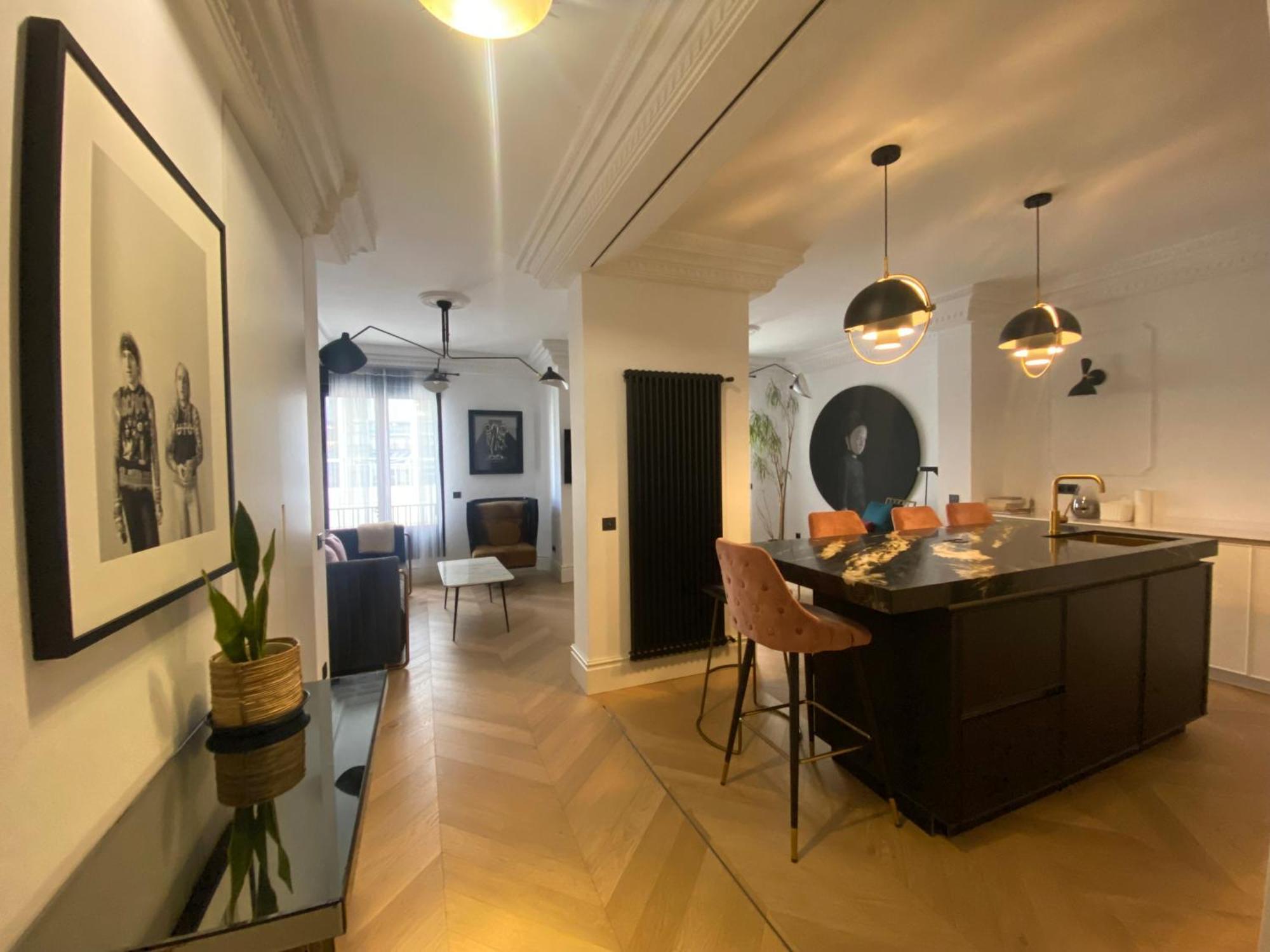Luxury Apartment In Gran Via 马德里 外观 照片