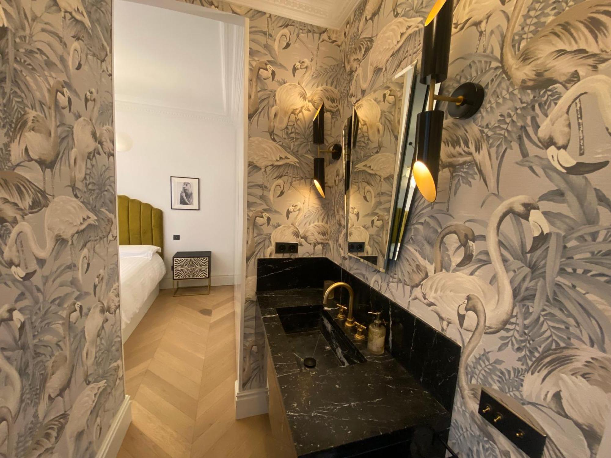 Luxury Apartment In Gran Via 马德里 外观 照片