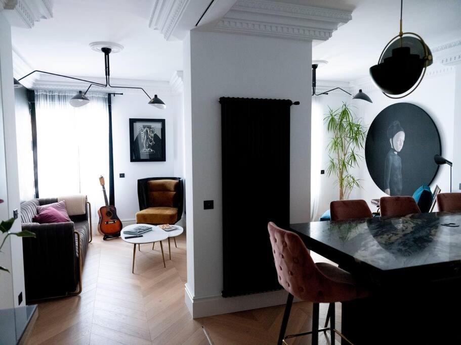 Luxury Apartment In Gran Via 马德里 外观 照片