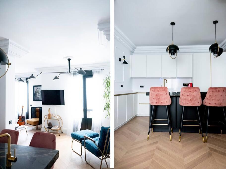 Luxury Apartment In Gran Via 马德里 外观 照片